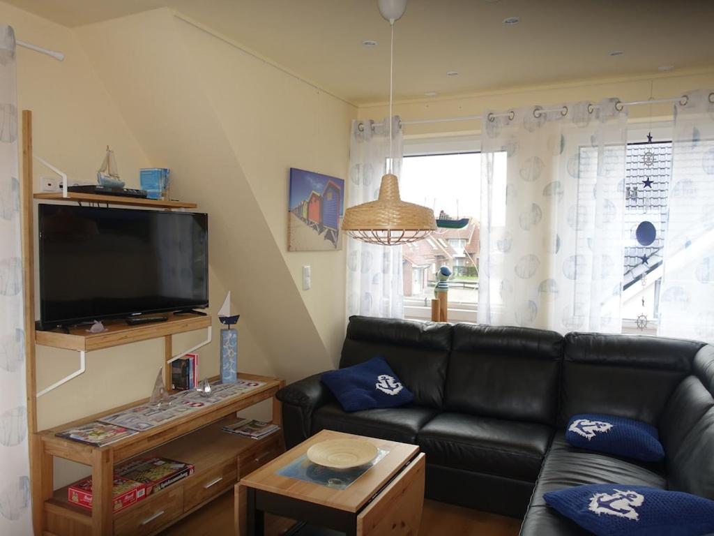 Ferienwohnung Leuchtturm Am Sandstrand Norden Kültér fotó