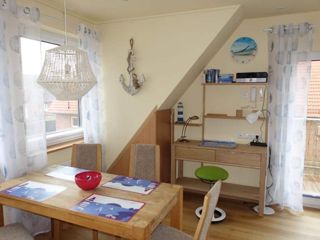 Ferienwohnung Leuchtturm Am Sandstrand Norden Kültér fotó
