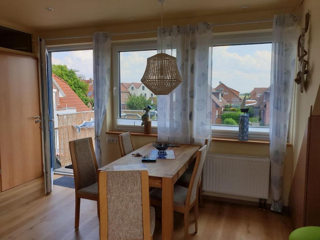 Ferienwohnung Leuchtturm Am Sandstrand Norden Kültér fotó