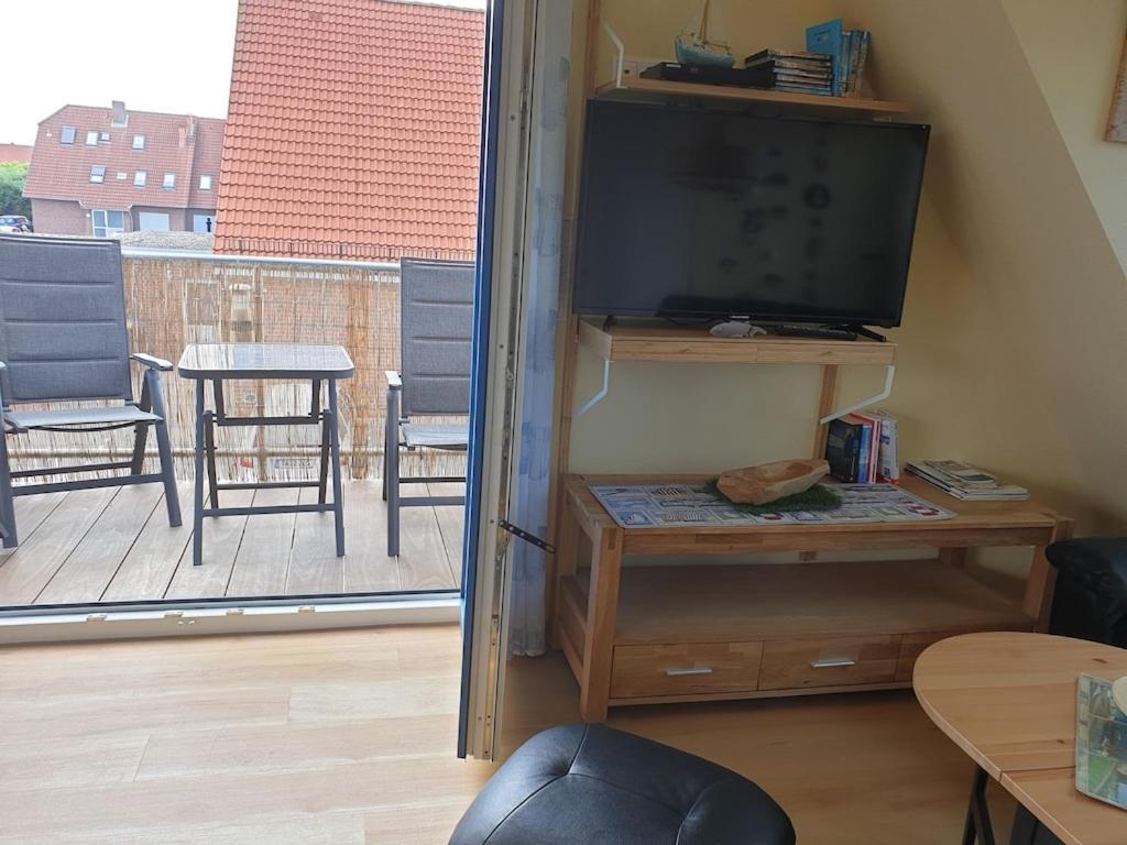 Ferienwohnung Leuchtturm Am Sandstrand Norden Kültér fotó