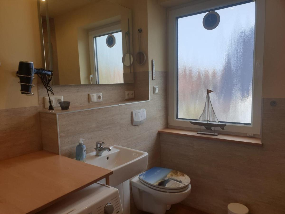 Ferienwohnung Leuchtturm Am Sandstrand Norden Kültér fotó