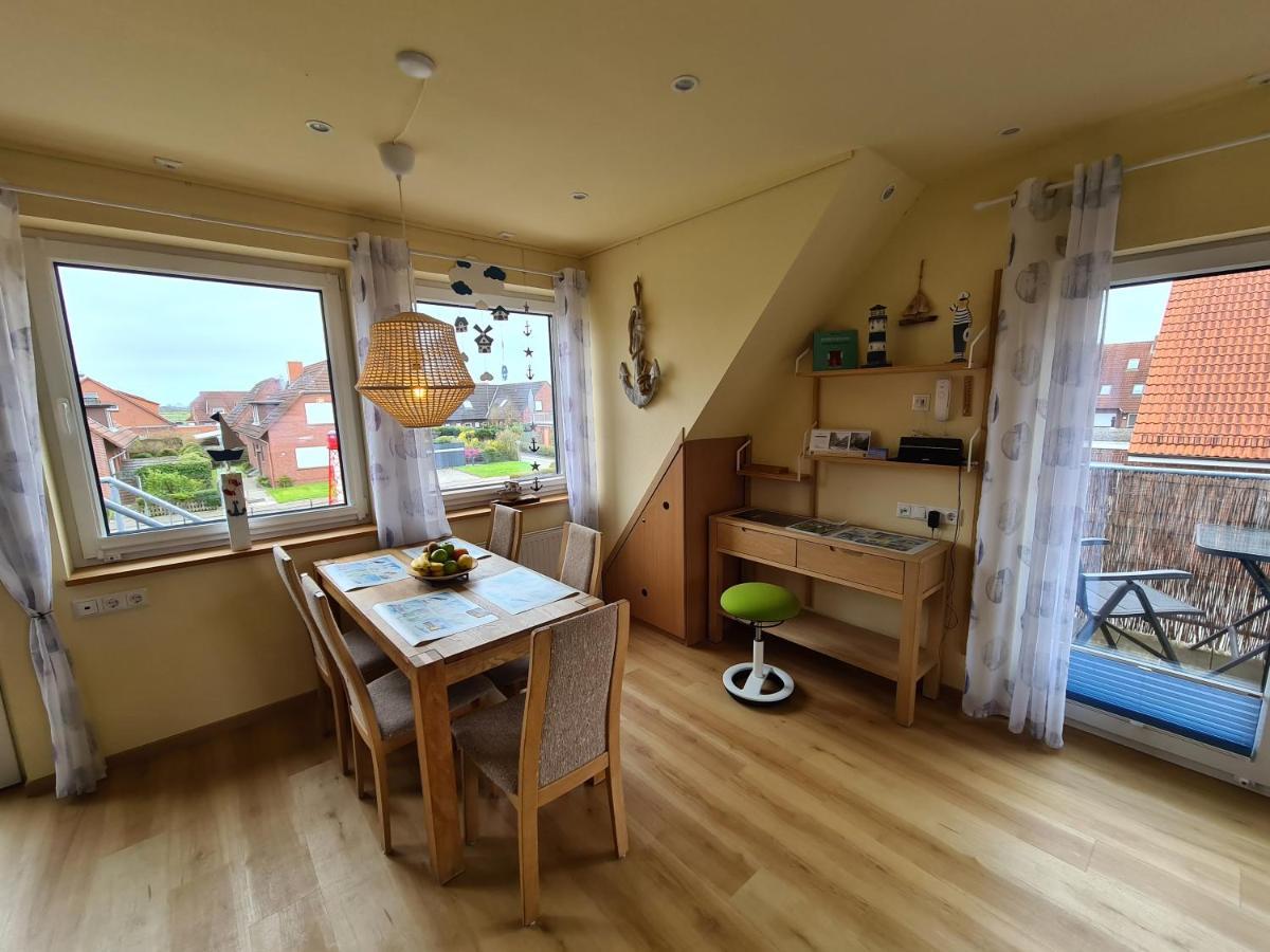 Ferienwohnung Leuchtturm Am Sandstrand Norden Kültér fotó