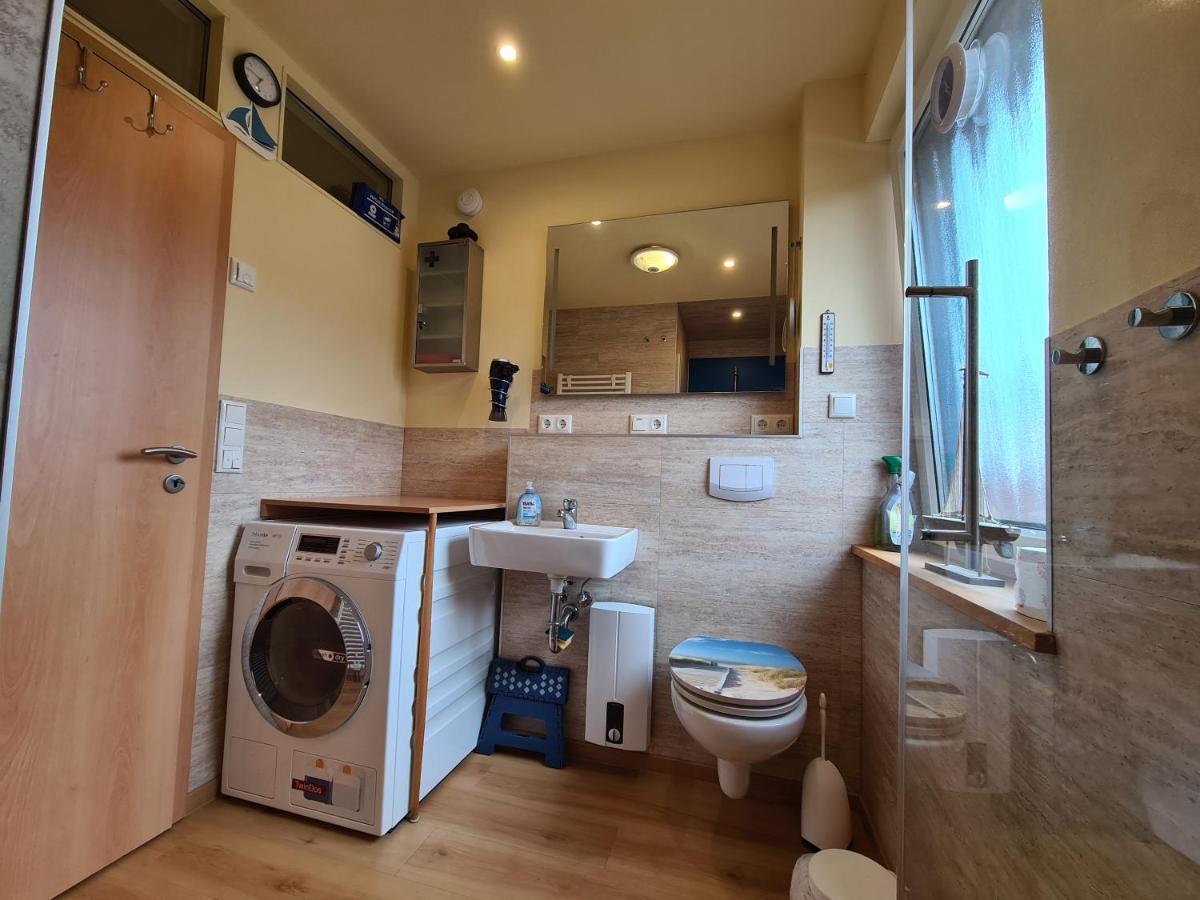 Ferienwohnung Leuchtturm Am Sandstrand Norden Kültér fotó